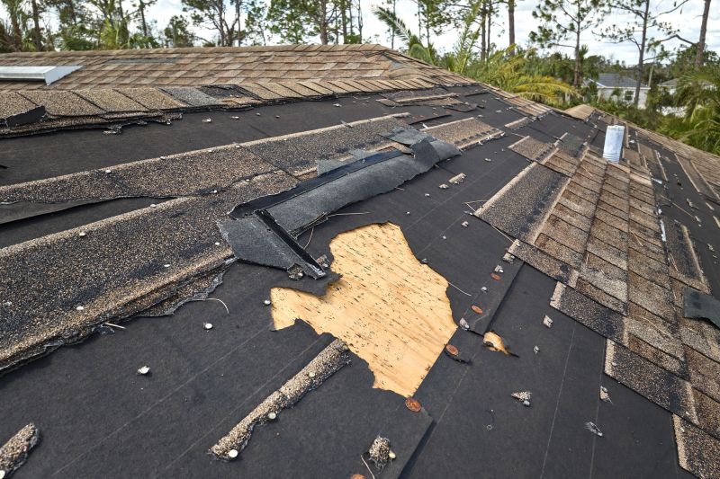 Roof Vent Flashing Repair detail